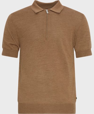Matinique T-shirts MAPOLO KNIT 30205874 Brown